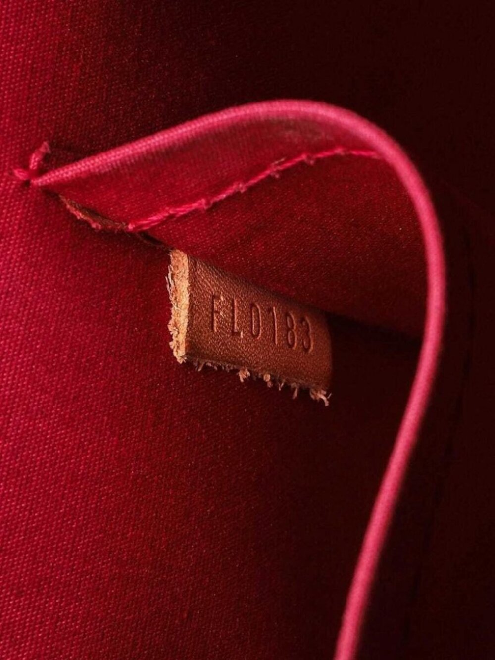 Louis Vuitton Rose Indian Monogram Vernis Alma PM Bag - Picture 10 of 12
